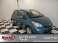 2012 Lagoon Blue Mica Toyota Yaris L 5 Door  photo #1