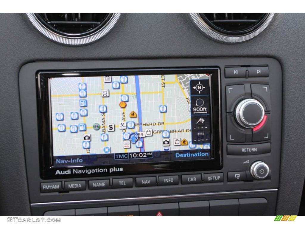 2013 Audi A3 2.0 TDI Navigation Photos