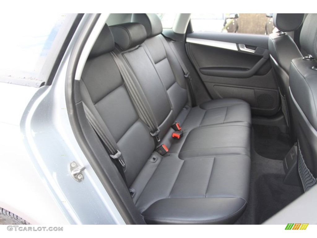 2013 Audi A3 2.0 TDI Rear Seat Photos