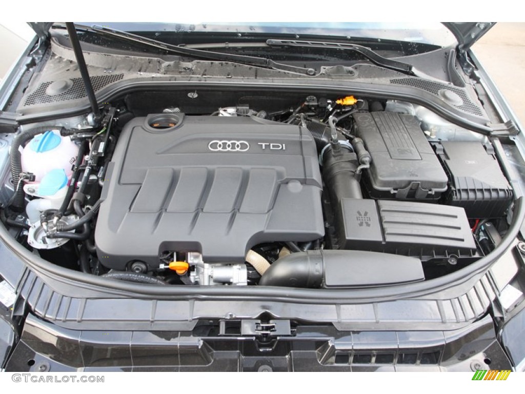 2013 Audi A3 2.0 TDI Engine Photos