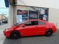 Rallye Red - Civic EX Coupe Photo No. 3