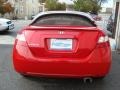 Rallye Red - Civic EX Coupe Photo No. 5