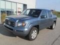 2006 Steel Blue Metallic Honda Ridgeline RTL  photo #2