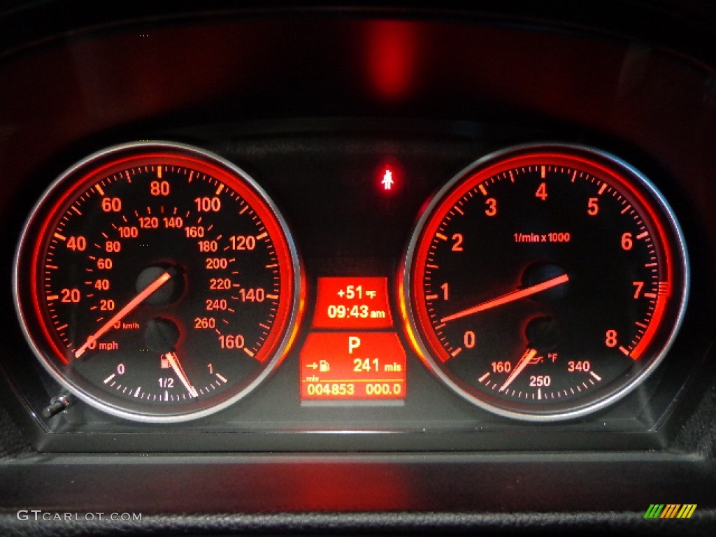 2011 3 Series 328i xDrive Coupe - Jet Black / Black Dakota Leather photo #15