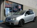 Reflex Silver Metallic 2007 Volkswagen Rabbit 4 Door