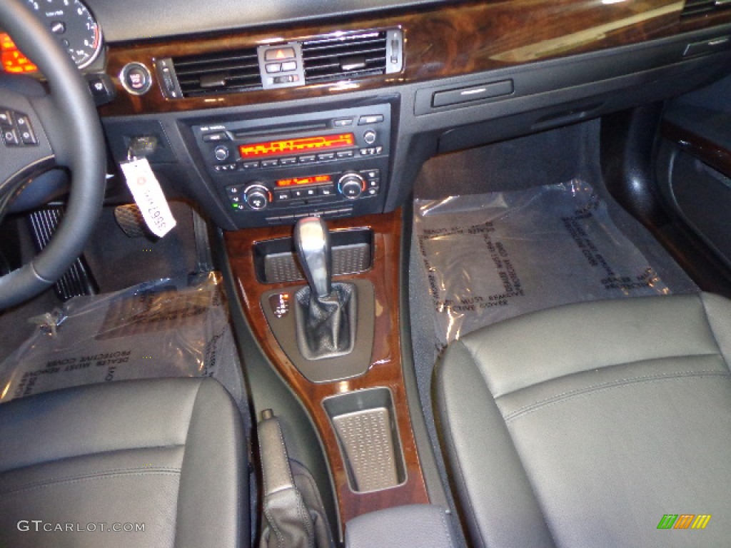 2011 3 Series 328i xDrive Coupe - Jet Black / Black Dakota Leather photo #16