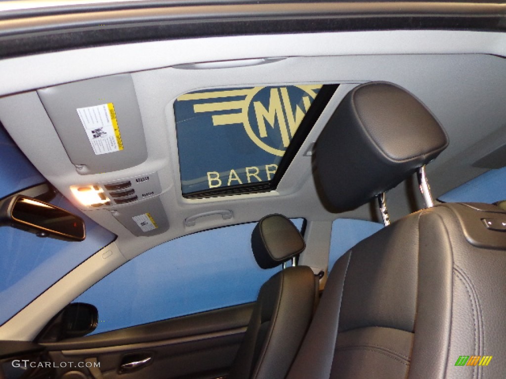 2011 3 Series 328i xDrive Coupe - Jet Black / Black Dakota Leather photo #18