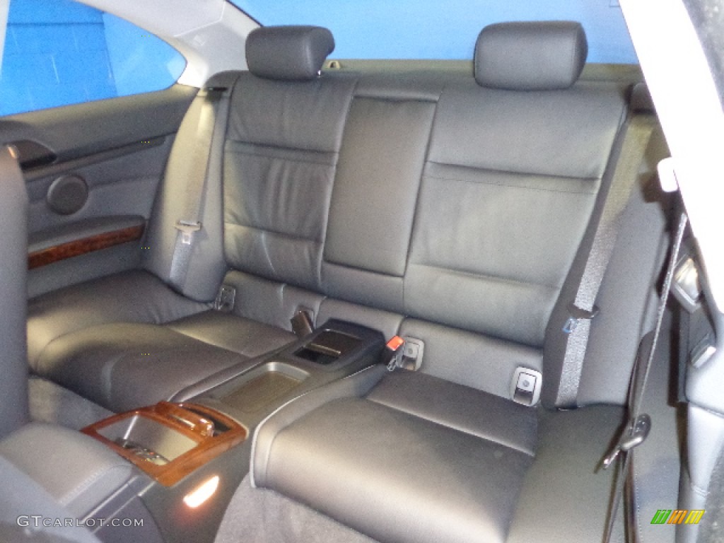 2011 3 Series 328i xDrive Coupe - Jet Black / Black Dakota Leather photo #19