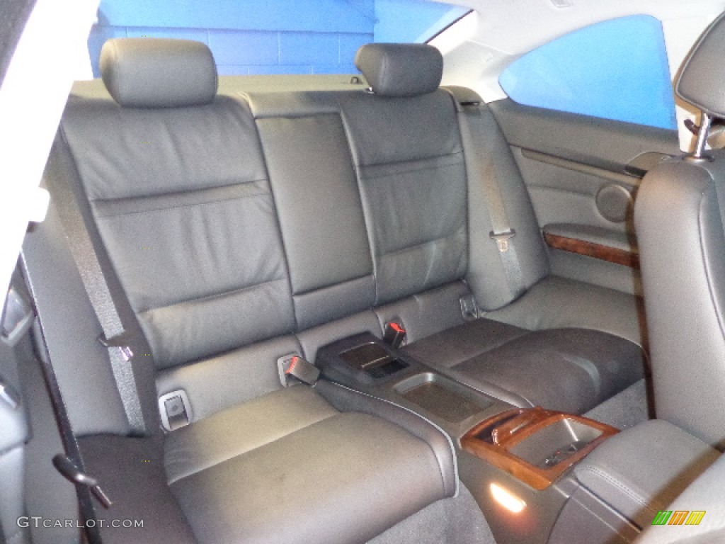 2011 3 Series 328i xDrive Coupe - Jet Black / Black Dakota Leather photo #21