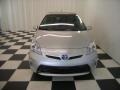 2012 Classic Silver Metallic Toyota Prius 3rd Gen Two Hybrid  photo #2