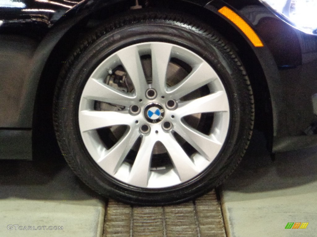 2011 3 Series 328i xDrive Coupe - Jet Black / Black Dakota Leather photo #28