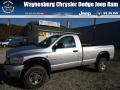 Bright Silver Metallic 2006 Dodge Ram 2500 SLT Regular Cab 4x4