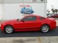 2013 Race Red Ford Mustang V6 Coupe  photo #2