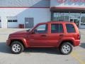 2002 Salsa Red Pearlcoat Jeep Liberty Limited 4x4  photo #2