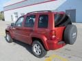 2002 Salsa Red Pearlcoat Jeep Liberty Limited 4x4  photo #3