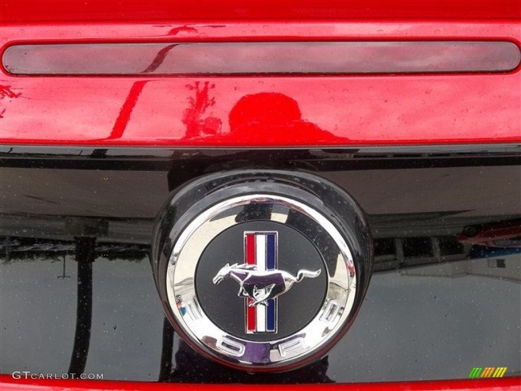 2013 Mustang V6 Coupe - Race Red / Charcoal Black photo #5