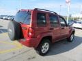 2002 Salsa Red Pearlcoat Jeep Liberty Limited 4x4  photo #5
