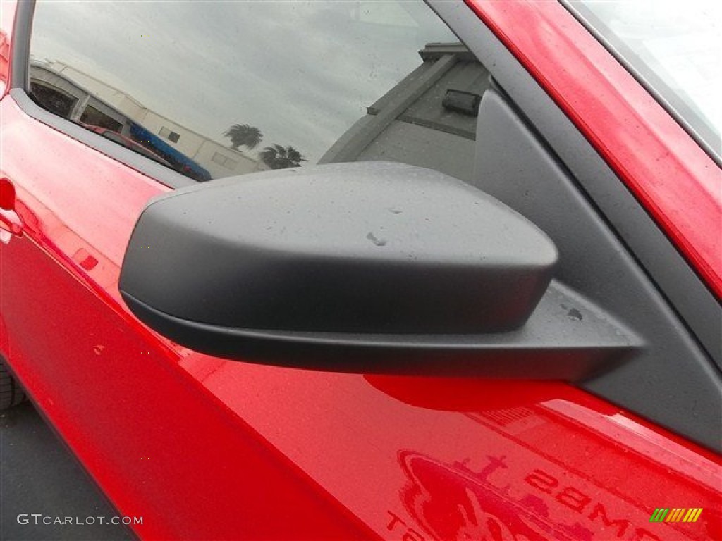 2013 Mustang V6 Coupe - Race Red / Charcoal Black photo #12