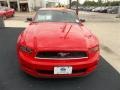 2013 Race Red Ford Mustang V6 Coupe  photo #14