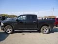 2010 Brilliant Black Crystal Pearl Dodge Ram 1500 Big Horn Crew Cab 4x4  photo #2