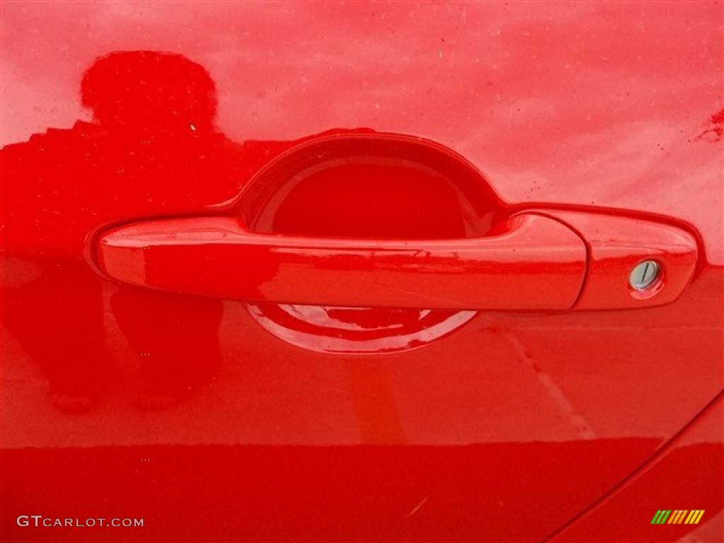 2013 Mustang V6 Coupe - Race Red / Charcoal Black photo #15