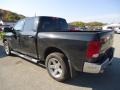 2010 Brilliant Black Crystal Pearl Dodge Ram 1500 Big Horn Crew Cab 4x4  photo #3