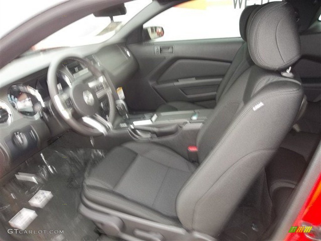 2013 Mustang V6 Coupe - Race Red / Charcoal Black photo #17