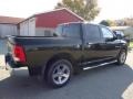 2010 Brilliant Black Crystal Pearl Dodge Ram 1500 Big Horn Crew Cab 4x4  photo #6