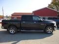 2010 Brilliant Black Crystal Pearl Dodge Ram 1500 Big Horn Crew Cab 4x4  photo #7