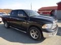 2010 Brilliant Black Crystal Pearl Dodge Ram 1500 Big Horn Crew Cab 4x4  photo #8