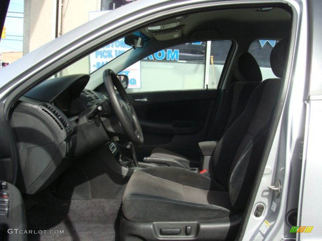 2003 Accord LX V6 Sedan - Satin Silver Metallic / Gray photo #6
