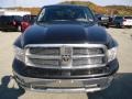2010 Brilliant Black Crystal Pearl Dodge Ram 1500 Big Horn Crew Cab 4x4  photo #9
