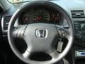 Gray 2003 Honda Accord LX V6 Sedan Steering Wheel