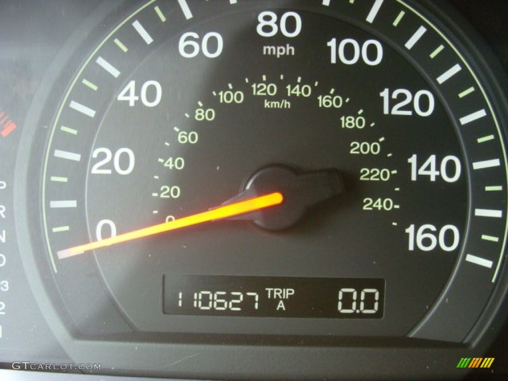 2003 Accord LX V6 Sedan - Satin Silver Metallic / Gray photo #10