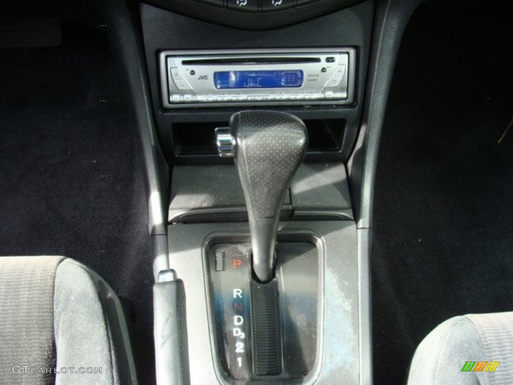 2003 Accord LX V6 Sedan - Satin Silver Metallic / Gray photo #12