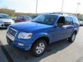 2010 Blue Flame Metallic Ford Explorer XLT 4x4  photo #5