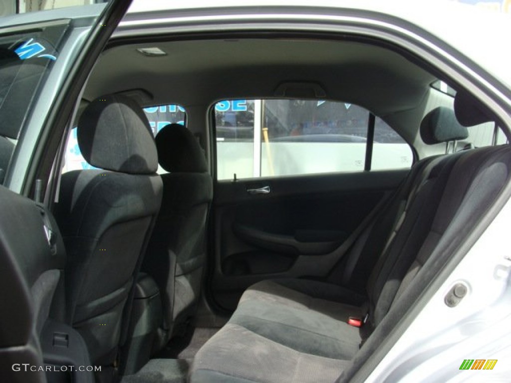 2003 Accord LX V6 Sedan - Satin Silver Metallic / Gray photo #13