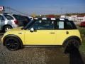 2004 Liquid Yellow Mini Cooper S Hardtop  photo #2