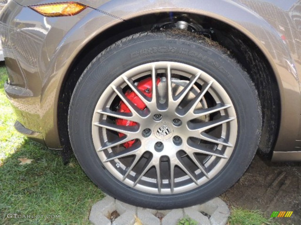 2013 Porsche Cayenne GTS Wheel Photo #72371099