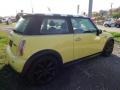 2004 Liquid Yellow Mini Cooper S Hardtop  photo #5