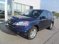 2010 Royal Blue Pearl Honda CR-V EX-L AWD  photo #2