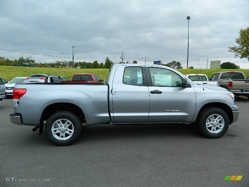 Silver Sky Metallic 2013 Toyota Tundra Double Cab Exterior Photo #72371400