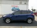 2013 Deep Impact Blue Metallic Ford Escape SE 1.6L EcoBoost  photo #2