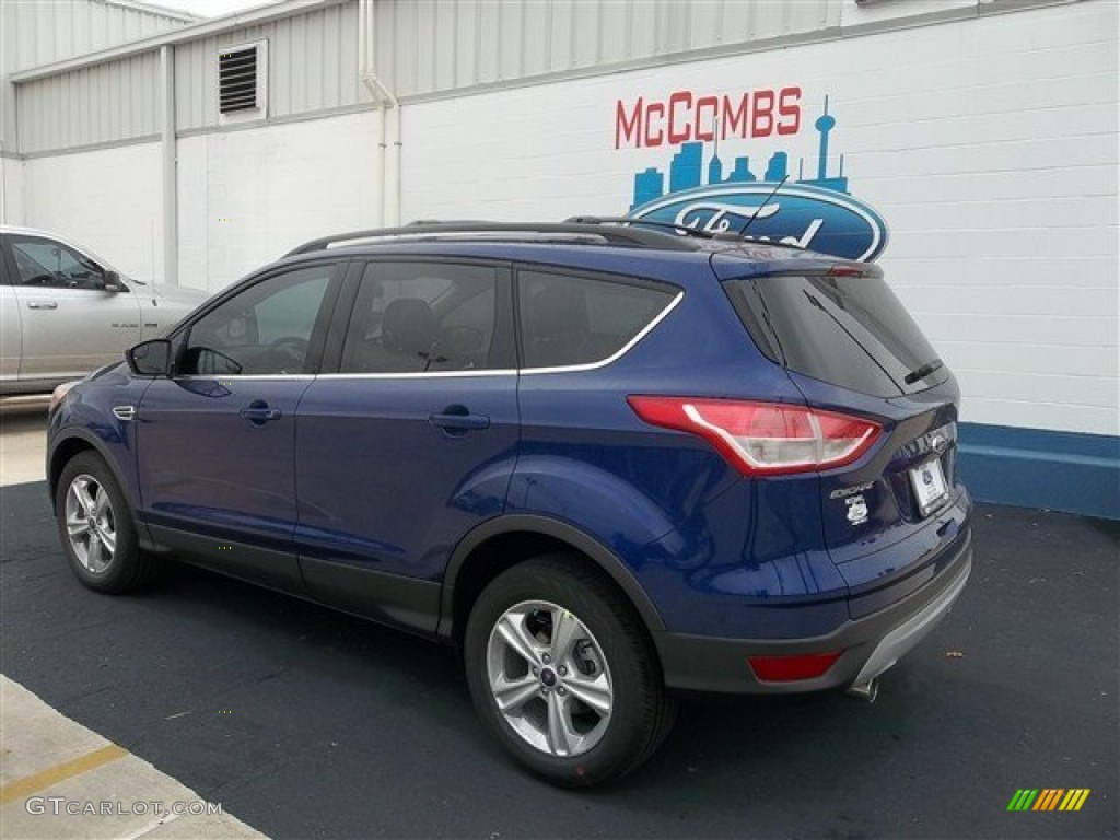 2013 Escape SE 1.6L EcoBoost - Deep Impact Blue Metallic / Medium Light Stone photo #3