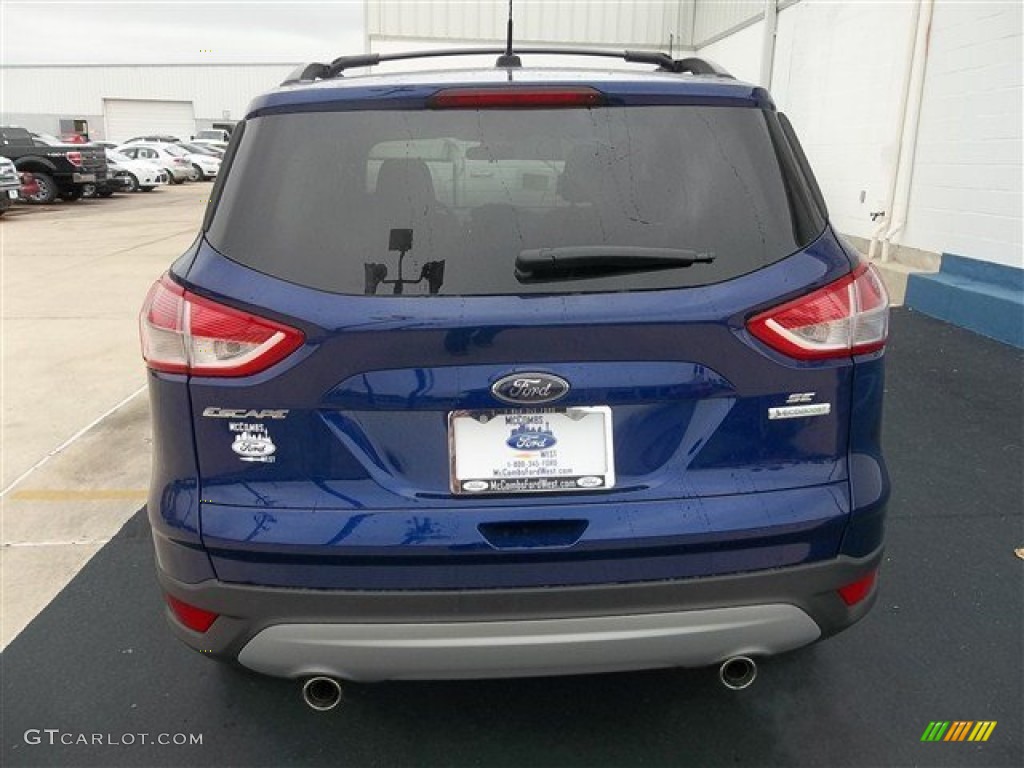 2013 Escape SE 1.6L EcoBoost - Deep Impact Blue Metallic / Medium Light Stone photo #4