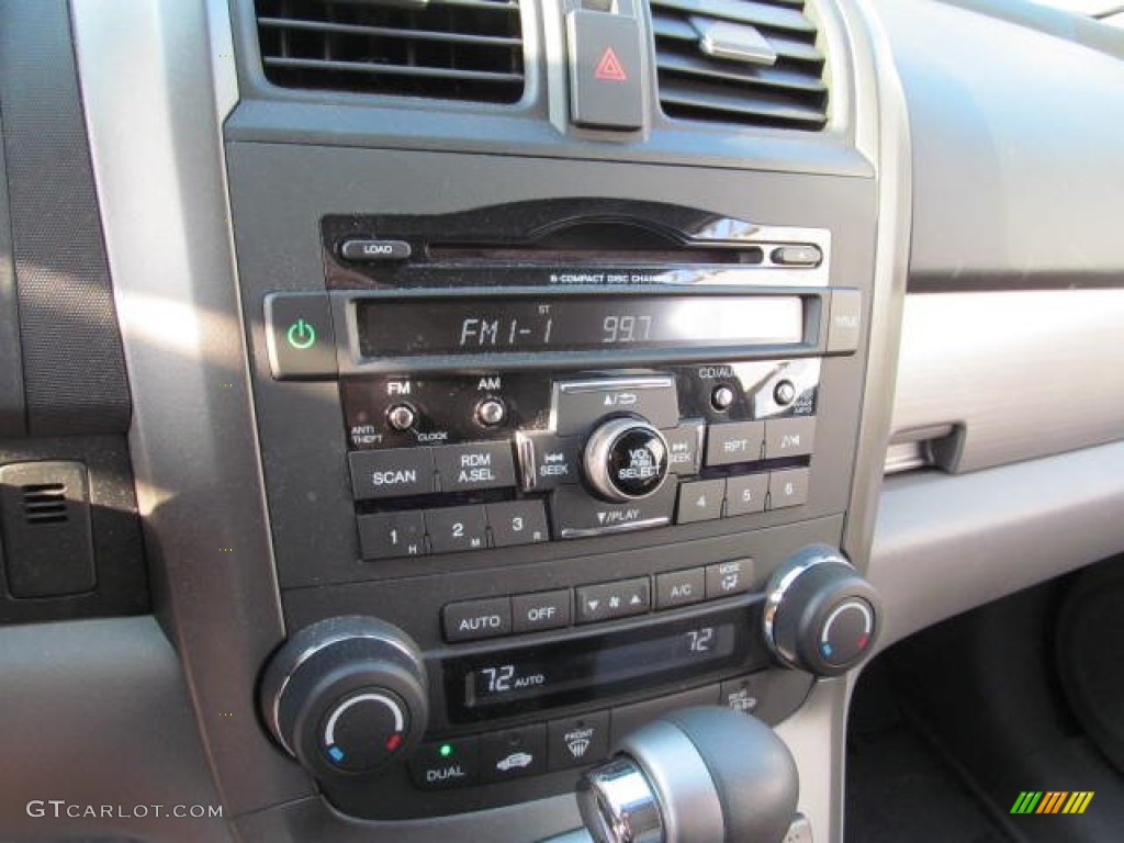 2010 CR-V EX-L AWD - Royal Blue Pearl / Gray photo #14