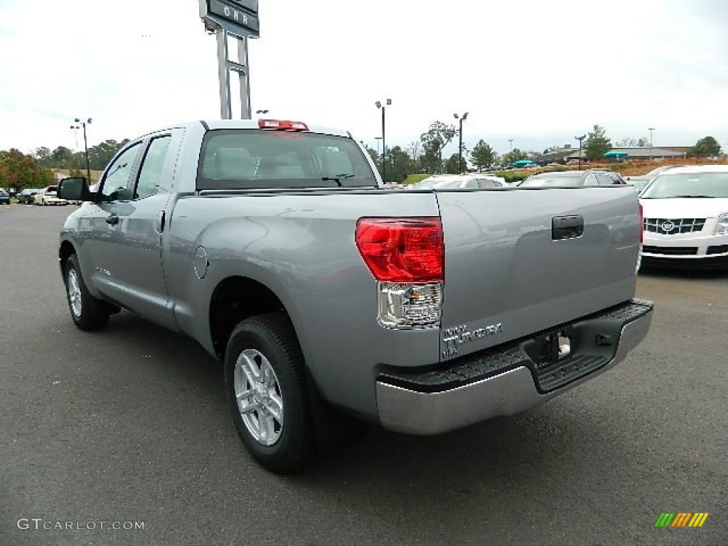 2013 Tundra Double Cab - Silver Sky Metallic / Graphite photo #5