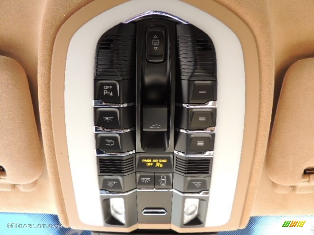 2013 Cayenne GTS - Umber Metallic / Luxor Beige photo #21