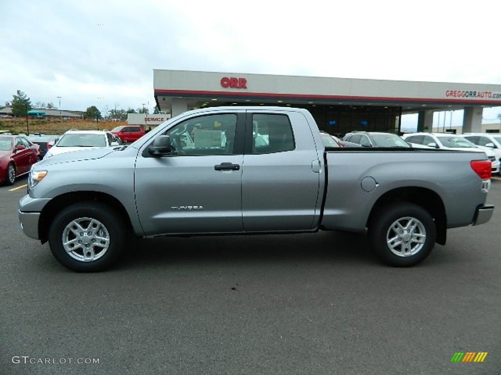 2013 Tundra Double Cab - Silver Sky Metallic / Graphite photo #6