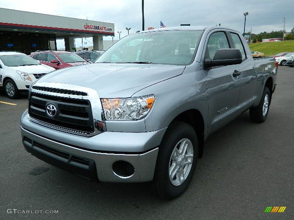 2013 Tundra Double Cab - Silver Sky Metallic / Graphite photo #7